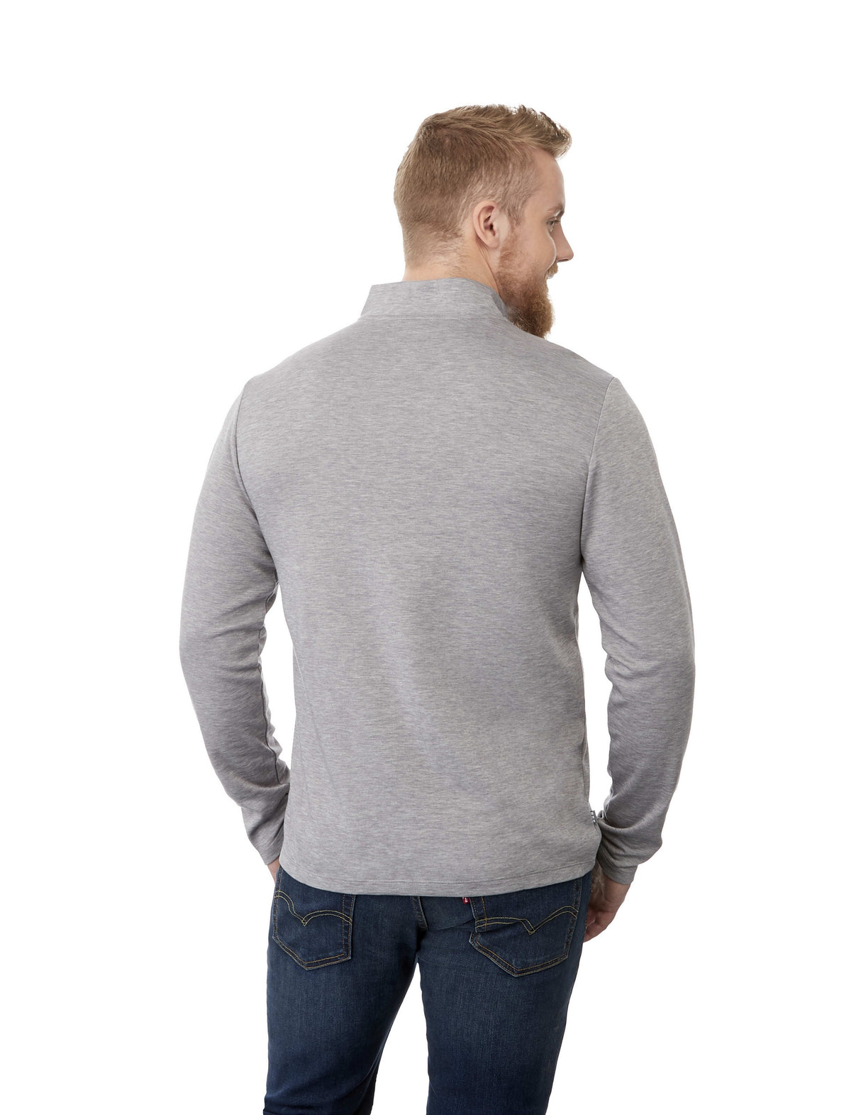 Men's STRATTON Knit Quarter Zip