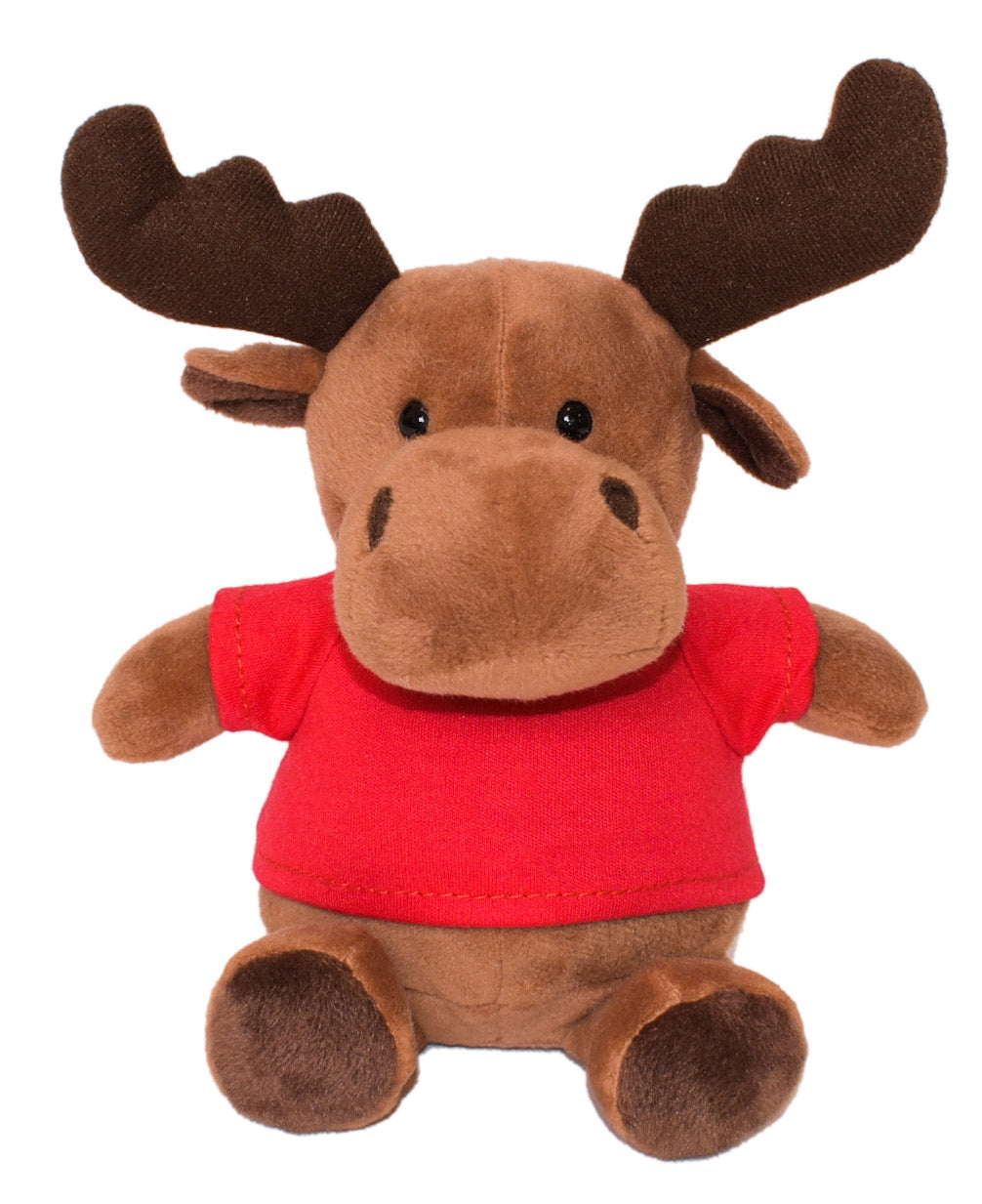 6" Mini Me Max Moose w/T-Shirt
