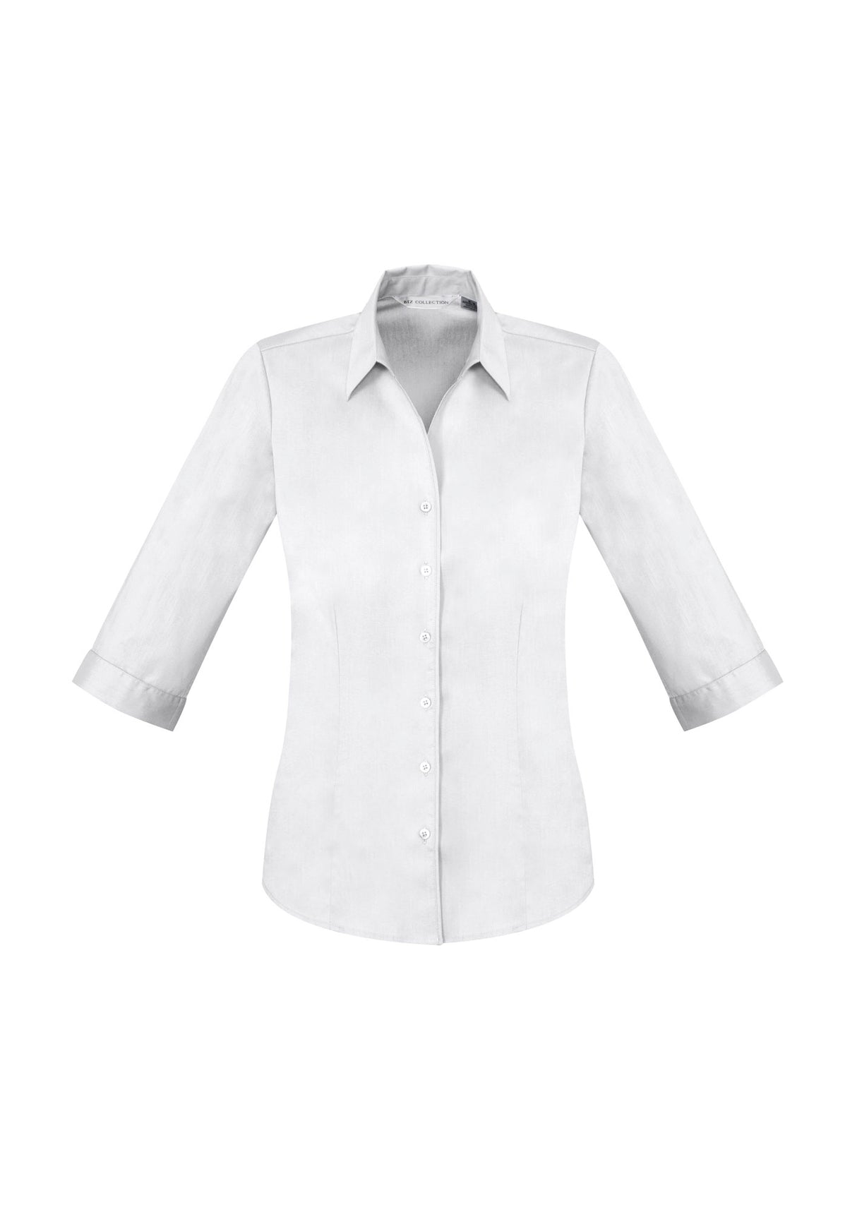 Ladies' Monaco 3/4 Sleeve French Style Cotton Stretch Shirt