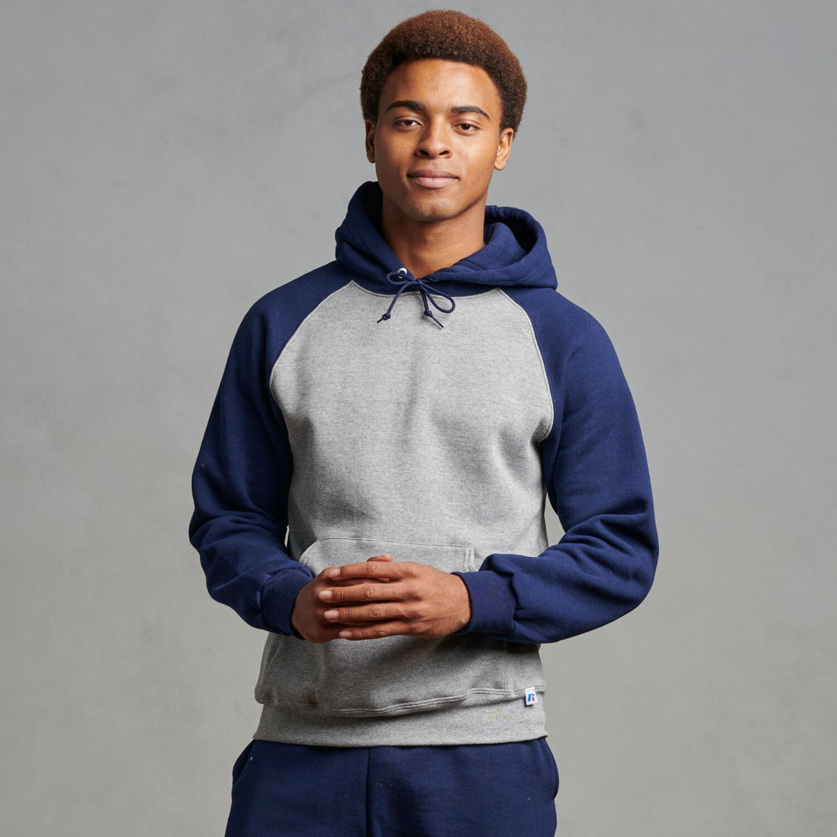 Dri-Power® Fleece Colorblock Hoodie