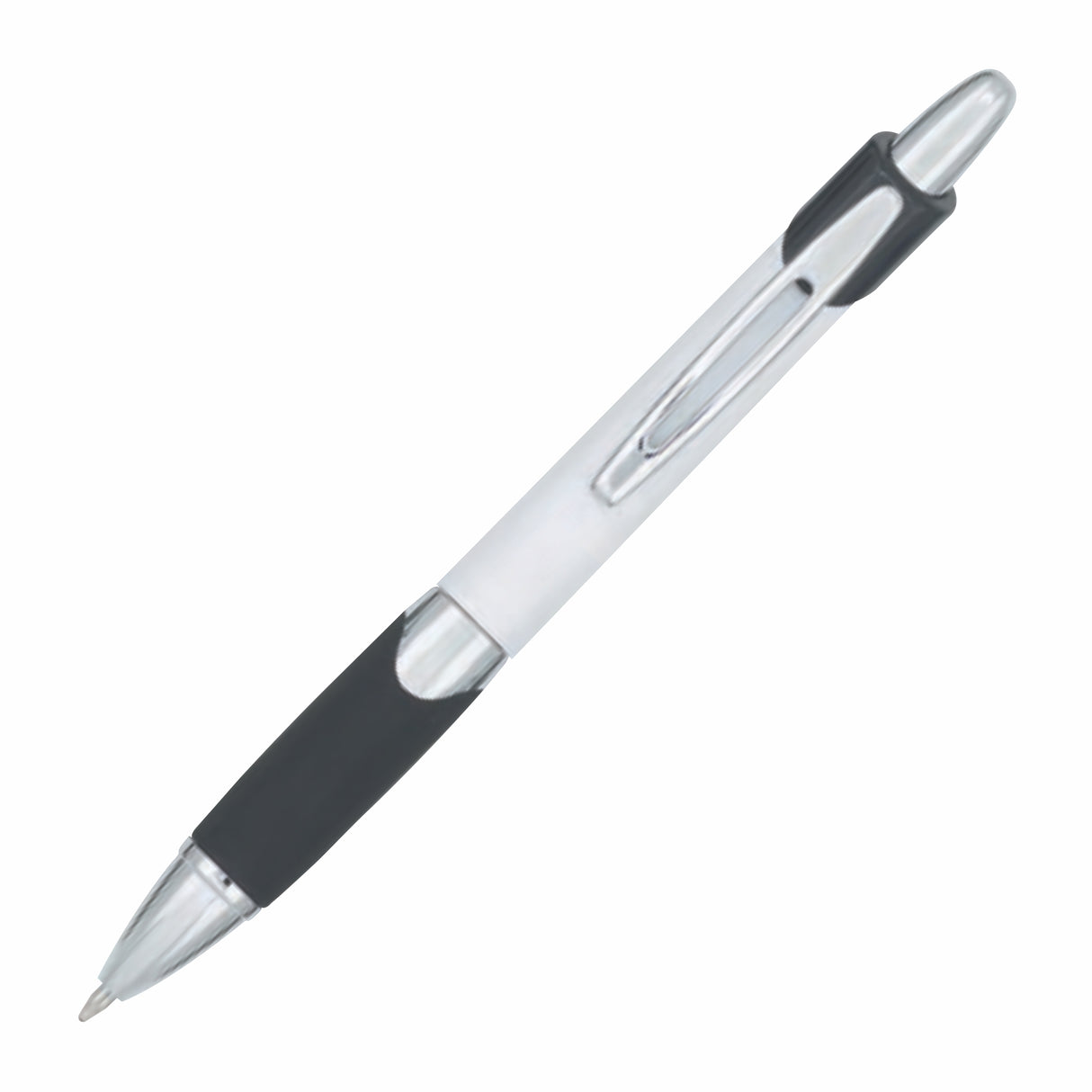 Augusta Plastic Plunger Action Ballpoint Pen (3-5 Days)