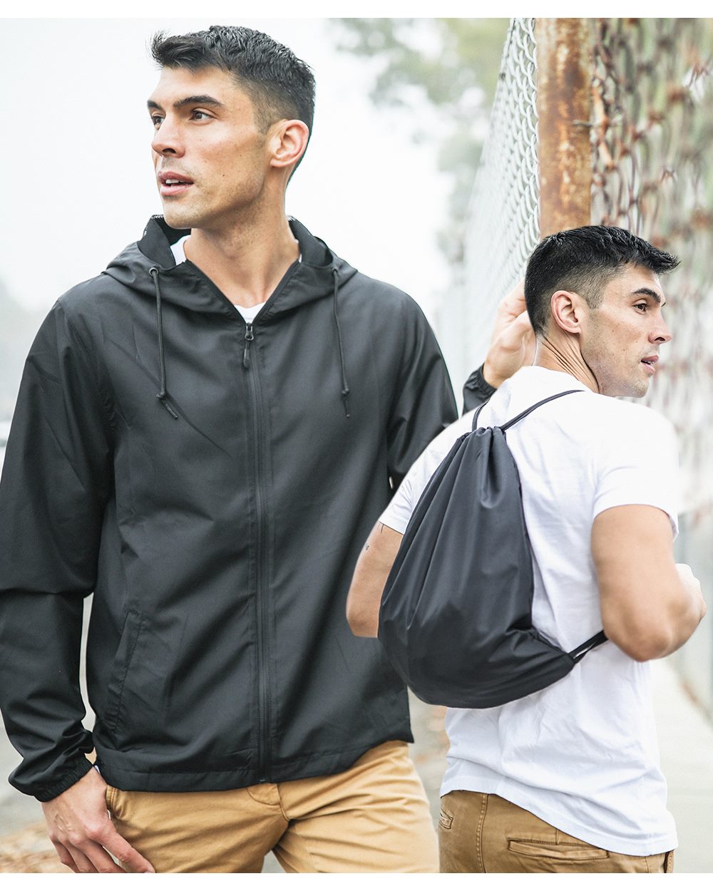 Quikflip 2-in-1 Dryflip Windbreaker