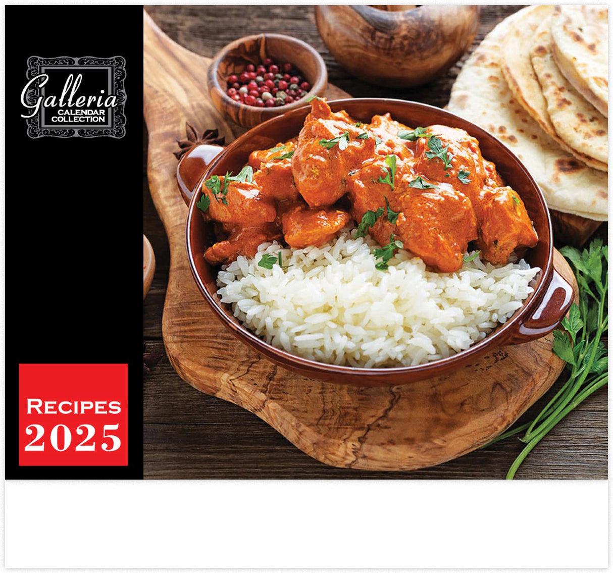 Galleria Wall Calendar 2025 Recipes