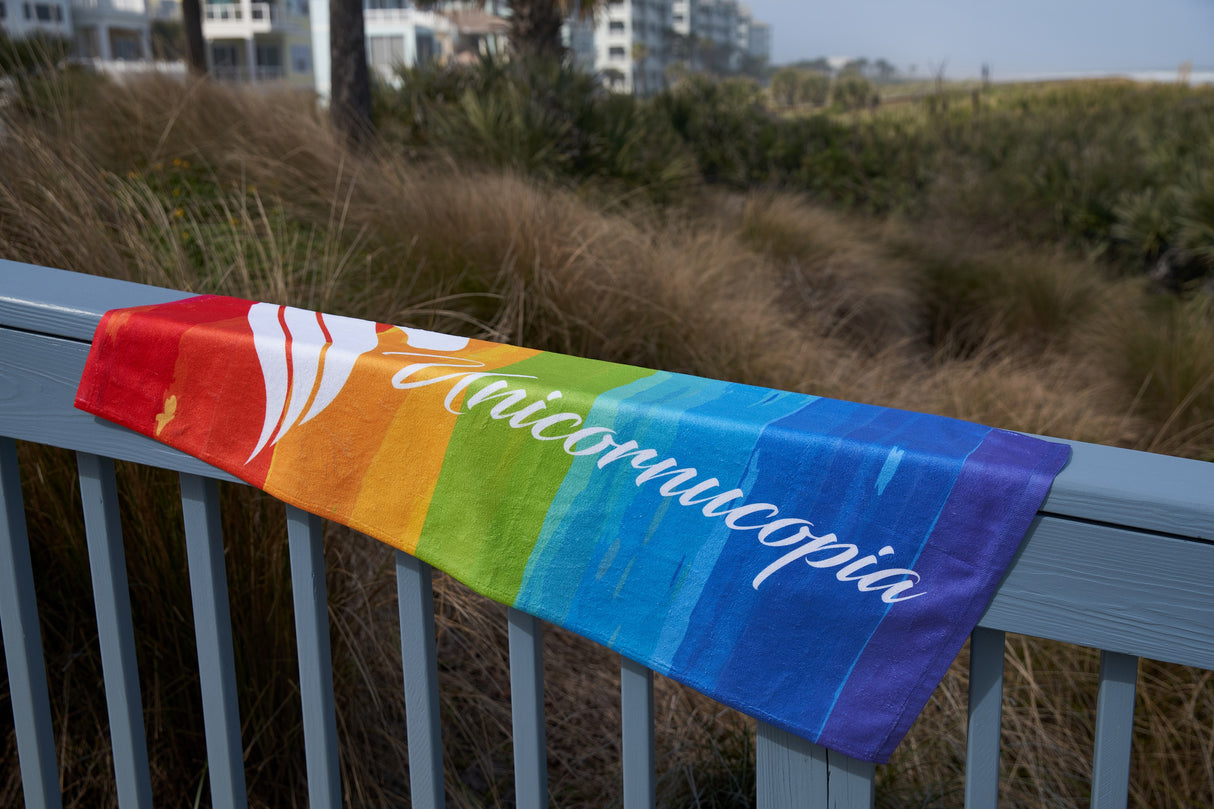 EPICOLOR Junior Beach Towel (22" x 42")