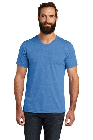 Allmade® Unisex Tri-Blend V-Neck Tee