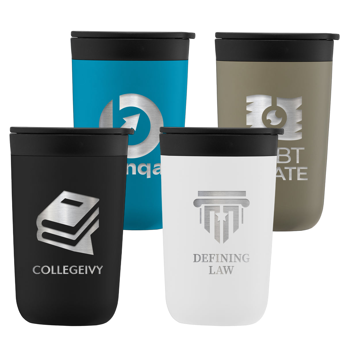 Discovery - 14 oz. Double Wall Tumbler with Recycled RPP Liner