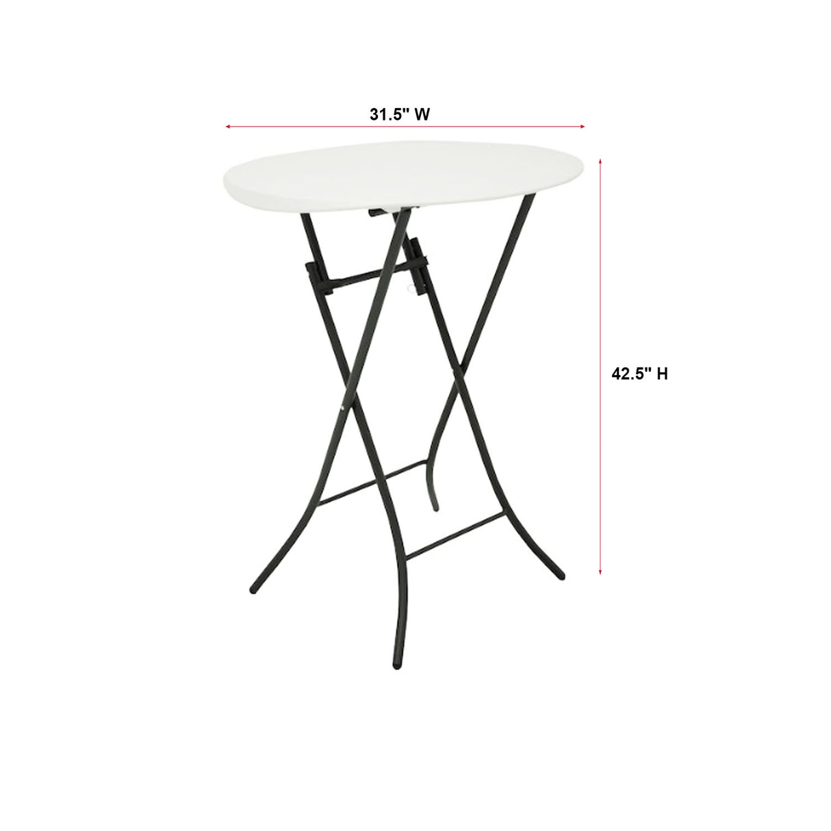 Sublimated Round Fitted Cruiser White Table Throw, Sublimated Full color