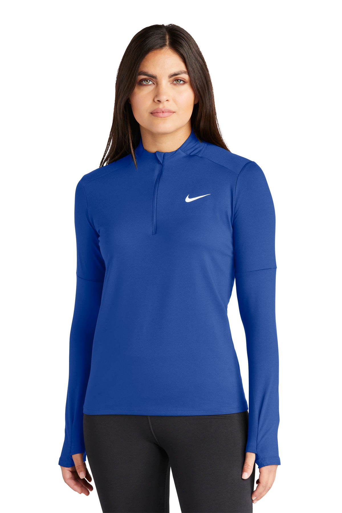 Nike Ladies Dri-FIT Element 1/2-Zip Shirt
