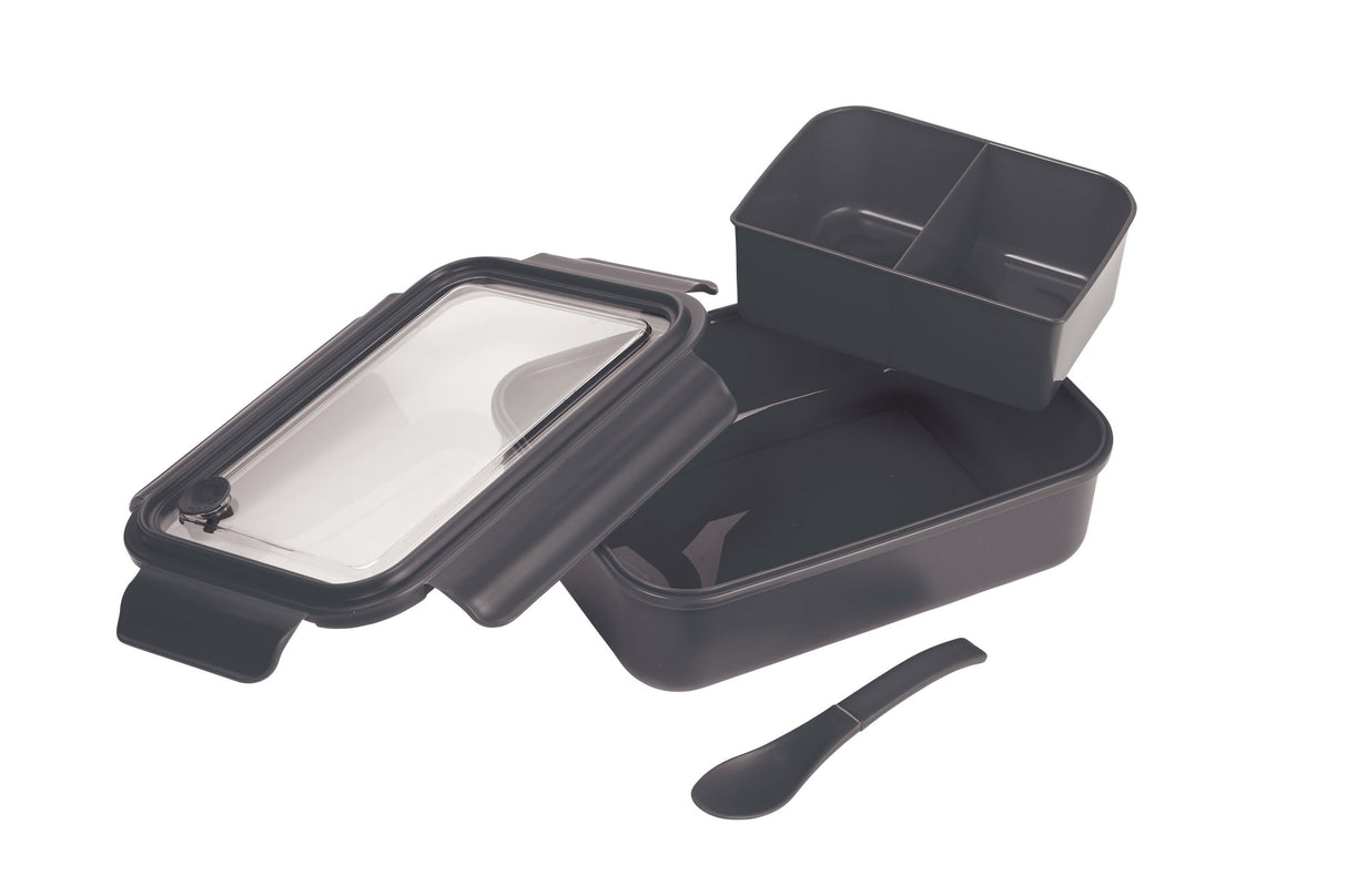 Three Compartment Food Storage Bento Box