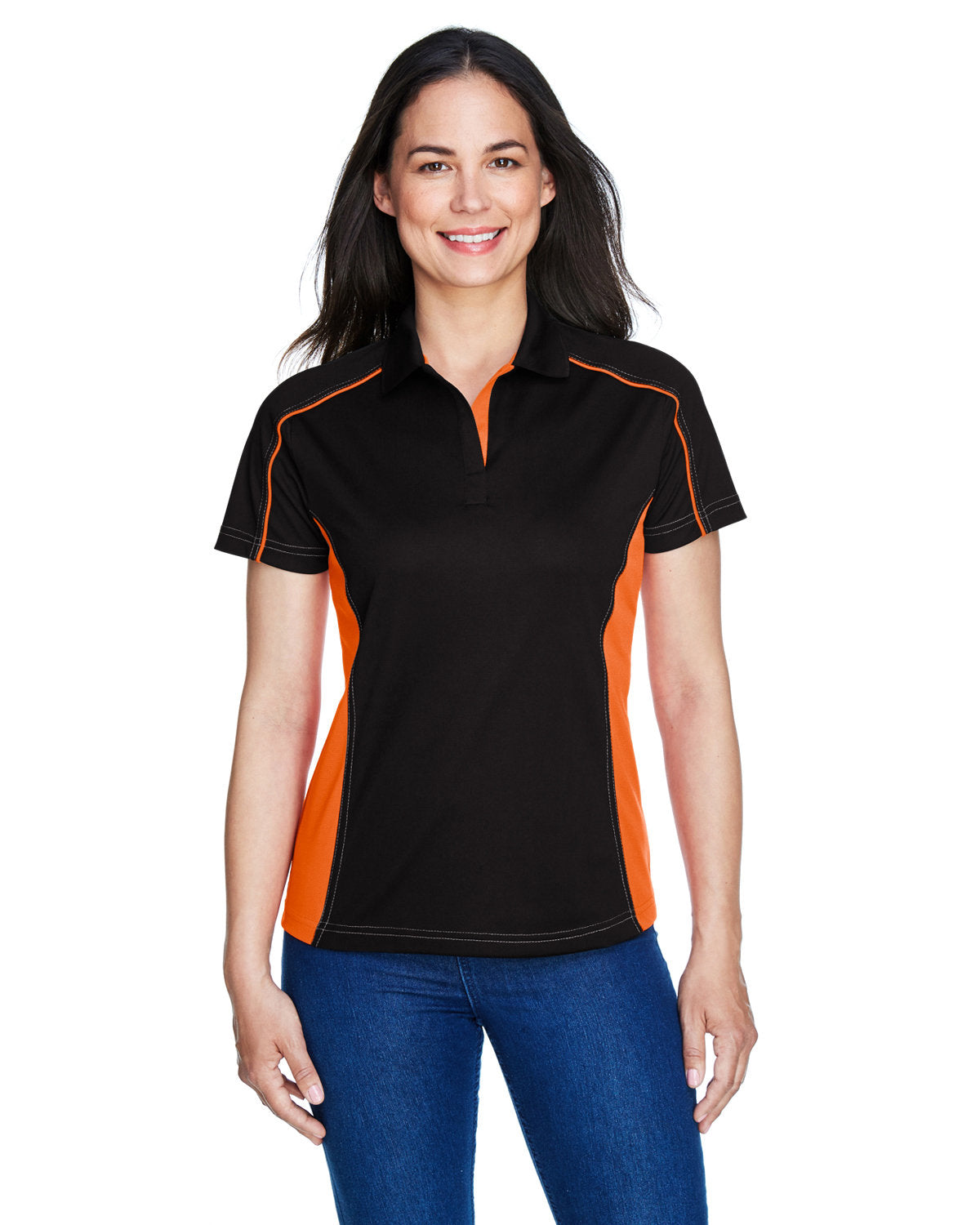 EXTREME Ladies' Eperformance? Fuse Snag Protection Plus Colorblock Polo