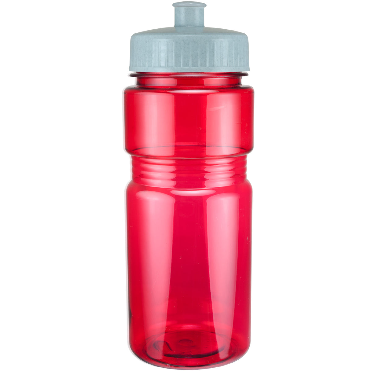 20 Oz. Translucent Recreation Bottle w/ Push Pull Lid