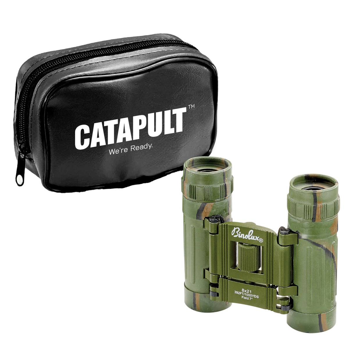 Binolux® Camouflage 8 Power Roof Prism Binocular