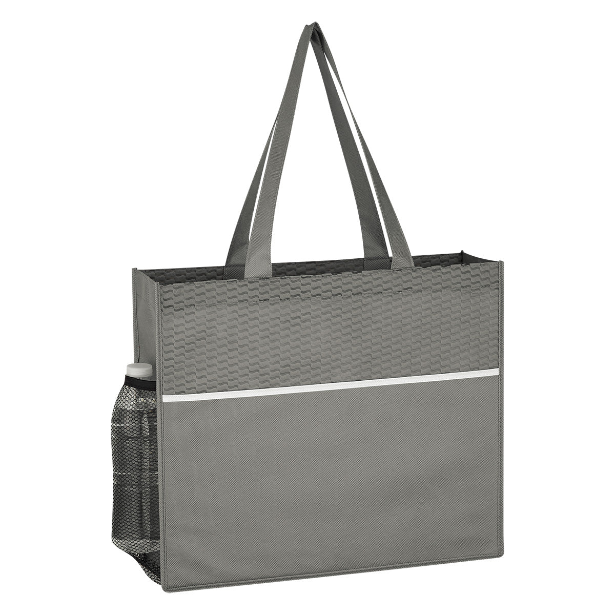 Non-woven Wave Design Tote Bag