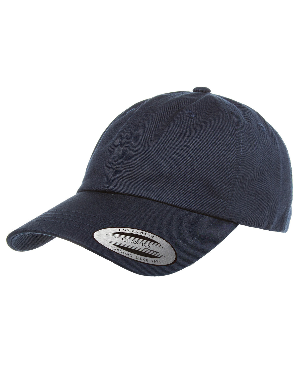 000432 Yupoong Adult Low-Profile Cotton Twill Dad Cap