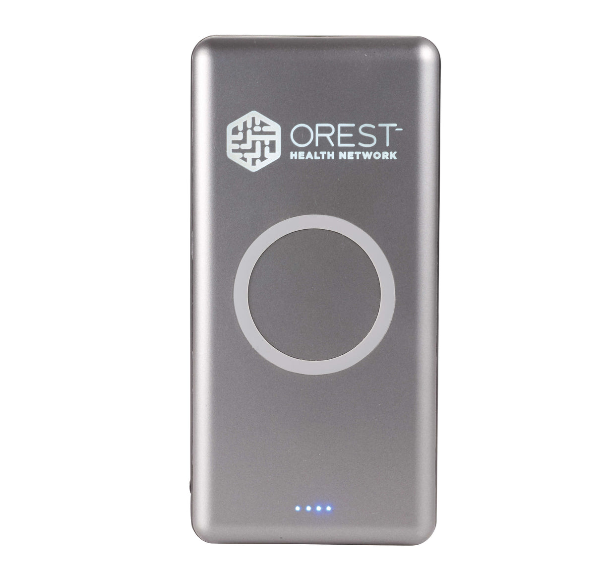 UL Listed Light Up Qi 10000 Wireless Power Bank