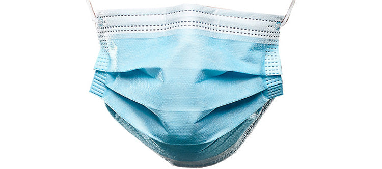 Disposable Protective Face Mask (50 Mask Pack)