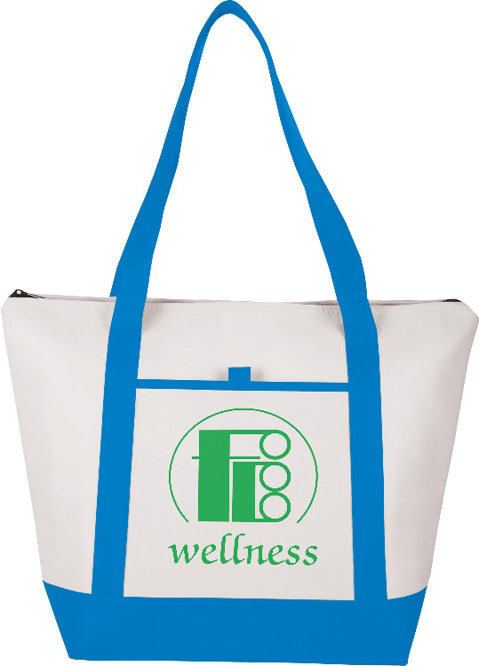 Lighthouse 24-Can Non-Woven Tote Cooler