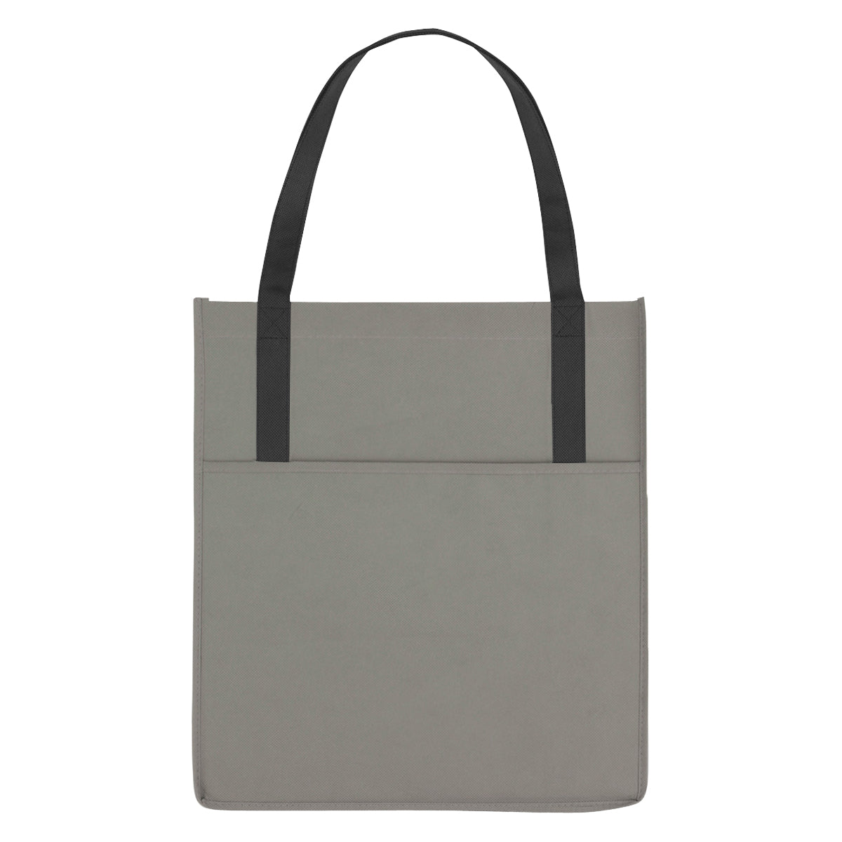 000425 Non-woven Shopper's Pocket Tote Bag