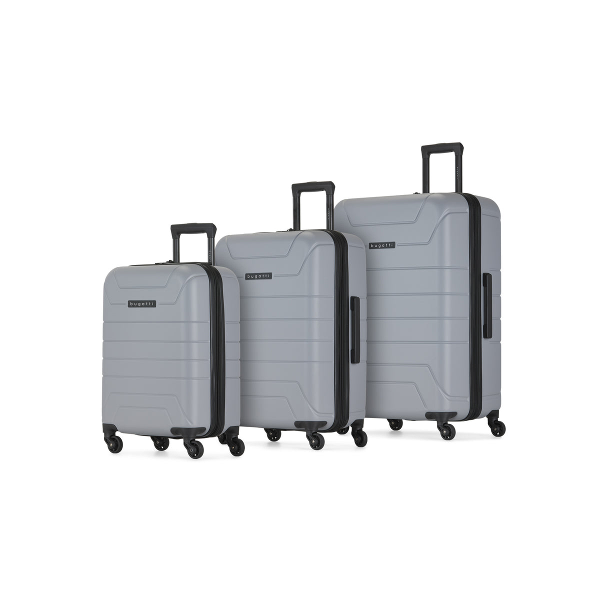 BUGATTI-OSAKA COLLECTION- 3 pcs Hard Luggage Set