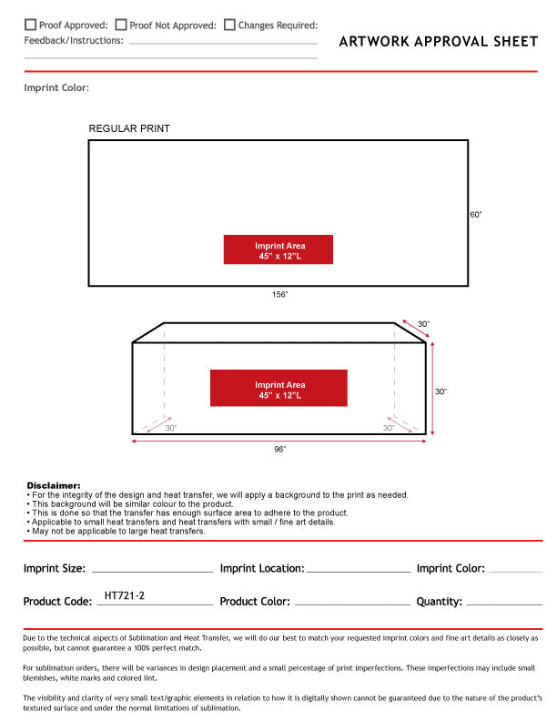 72 Hr Fast Ship - Polycotton Twill Table Throw for 8' Table, Drape style, 3 sided, Open Back