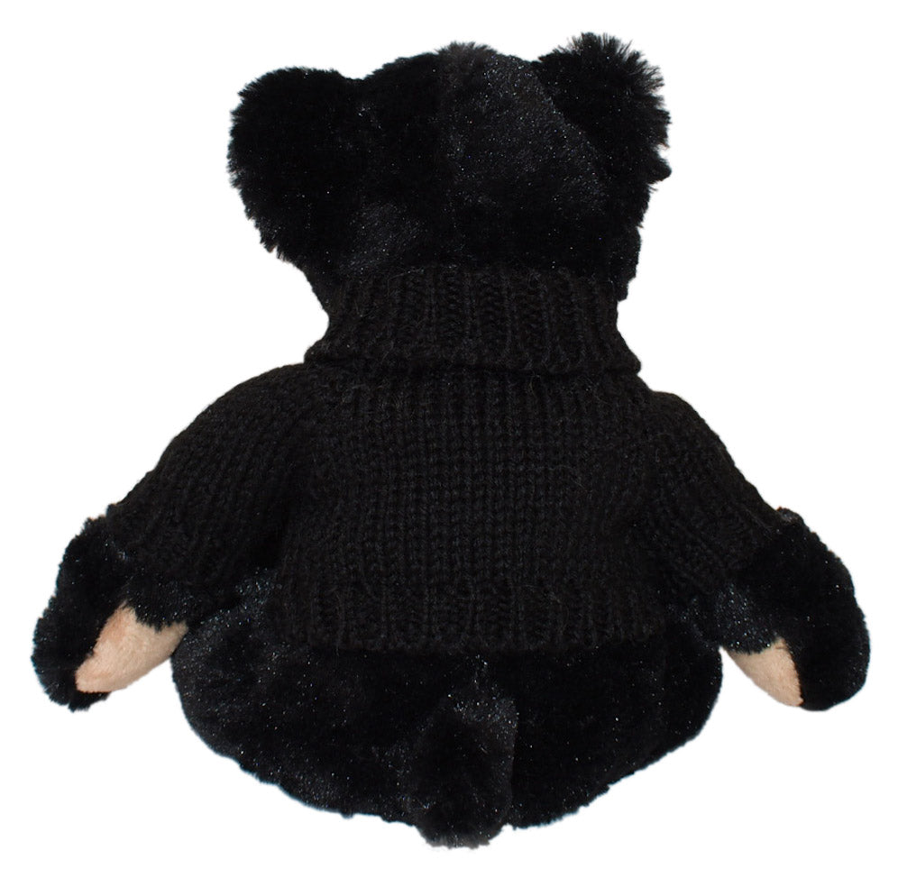 11" Rufus Bear w/Hand Knit Embroidered Sweater