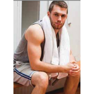 100% Cotton Velour High Quality Fitness Towel