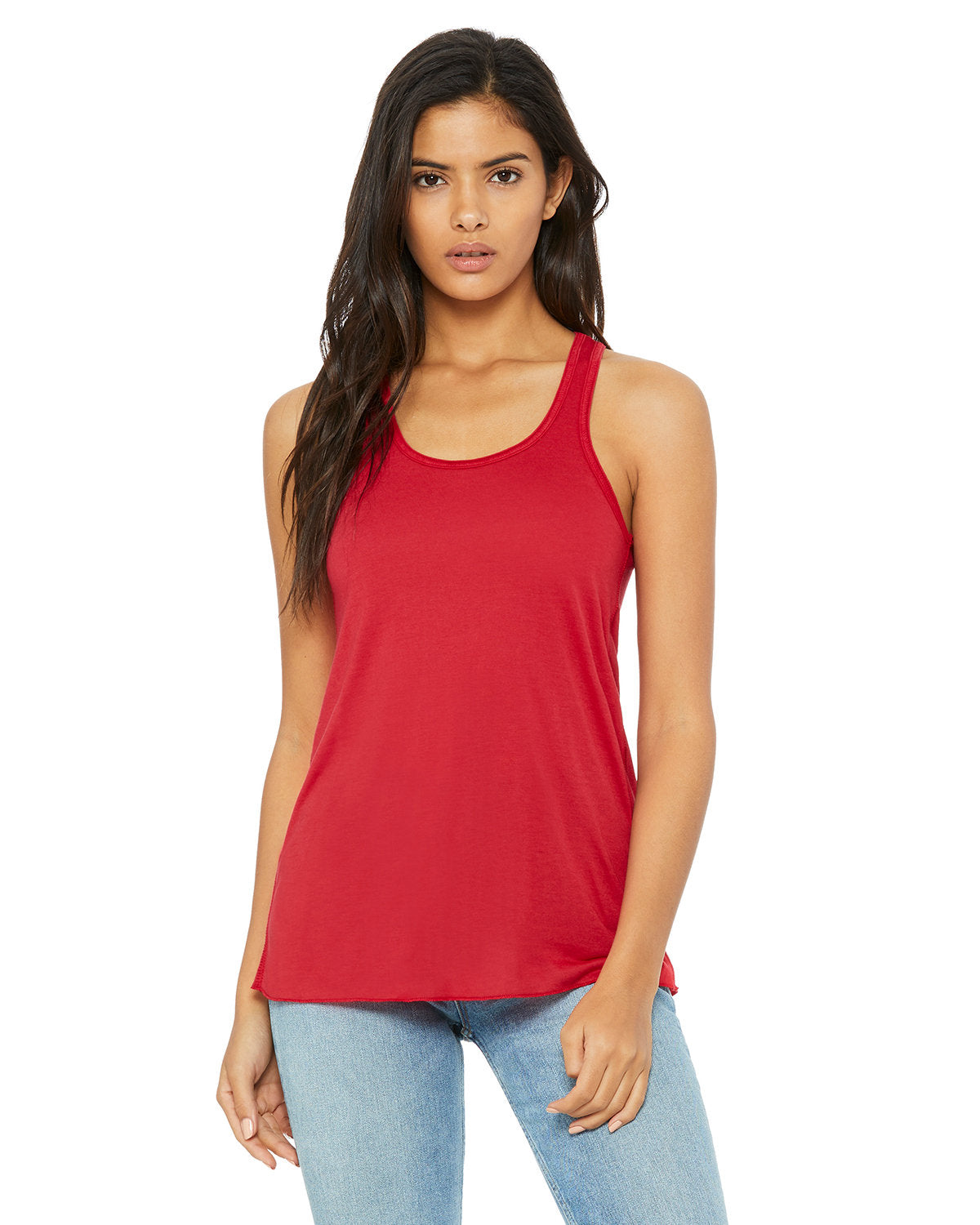 000038 BELLA+CANVAS Ladies' Flowy Racerback Tank