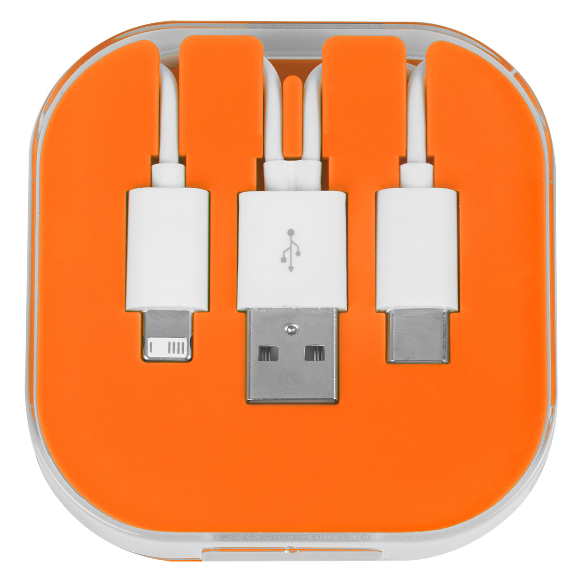 3-in-1 Charge Cable With Phone Stand