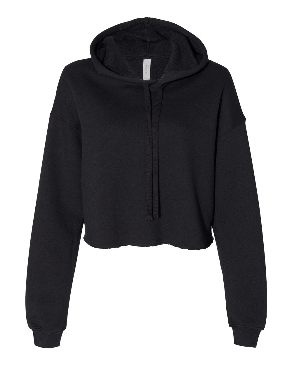 Bella+Canvas Women's Cropped Fleece Hoodie