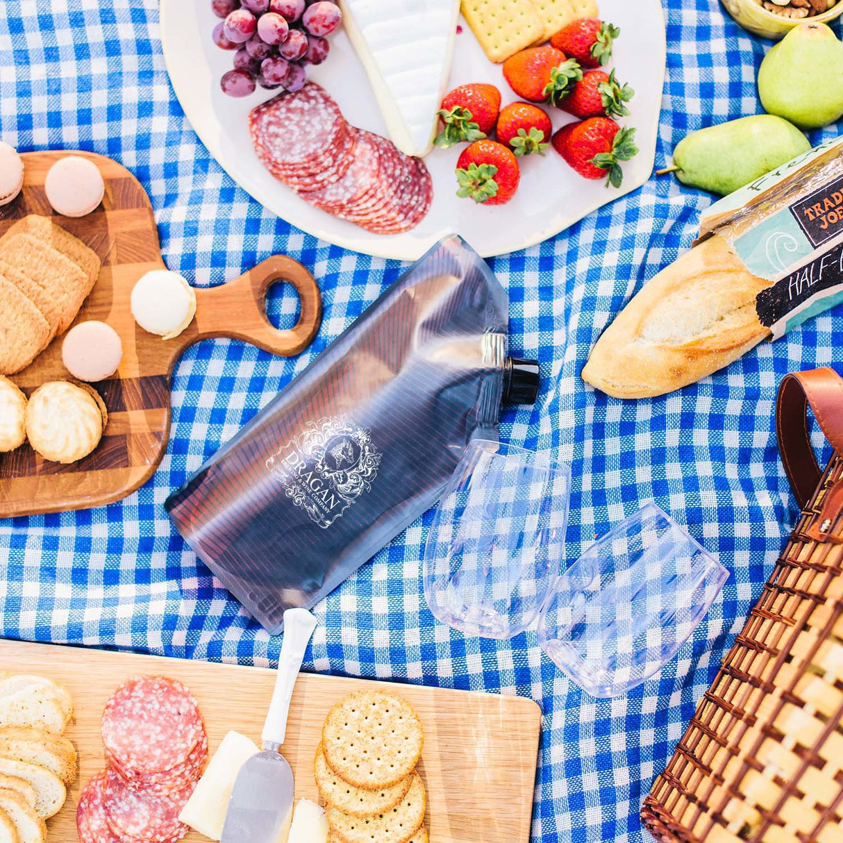 Vapur® Govino® Wandervino Wine Collection 2 Glass Set