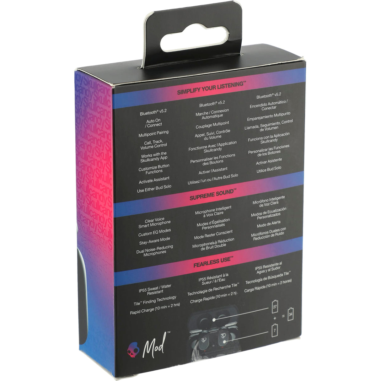 Skullcandy MOD True Wireless Earbuds