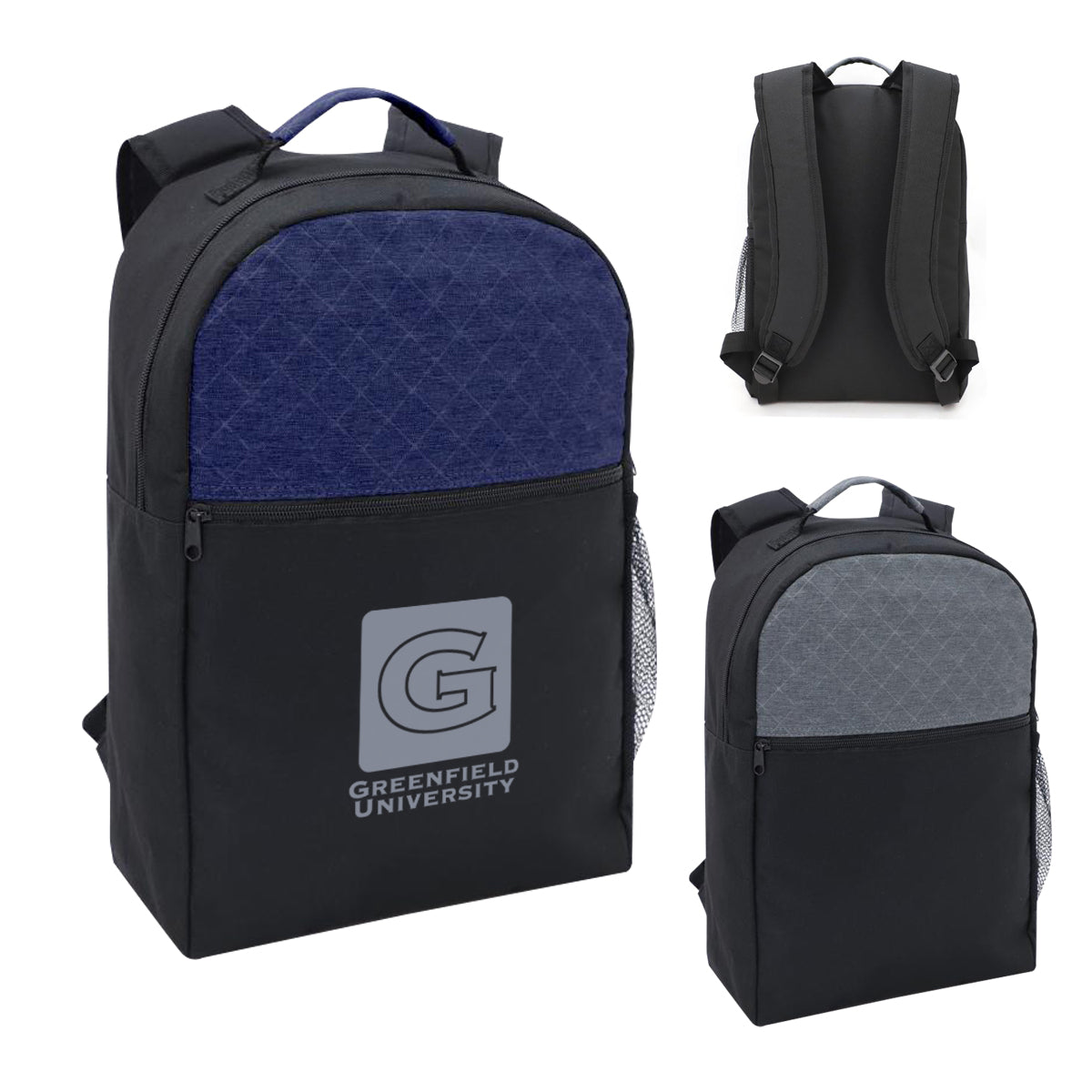 Diamond Laptop Backpack