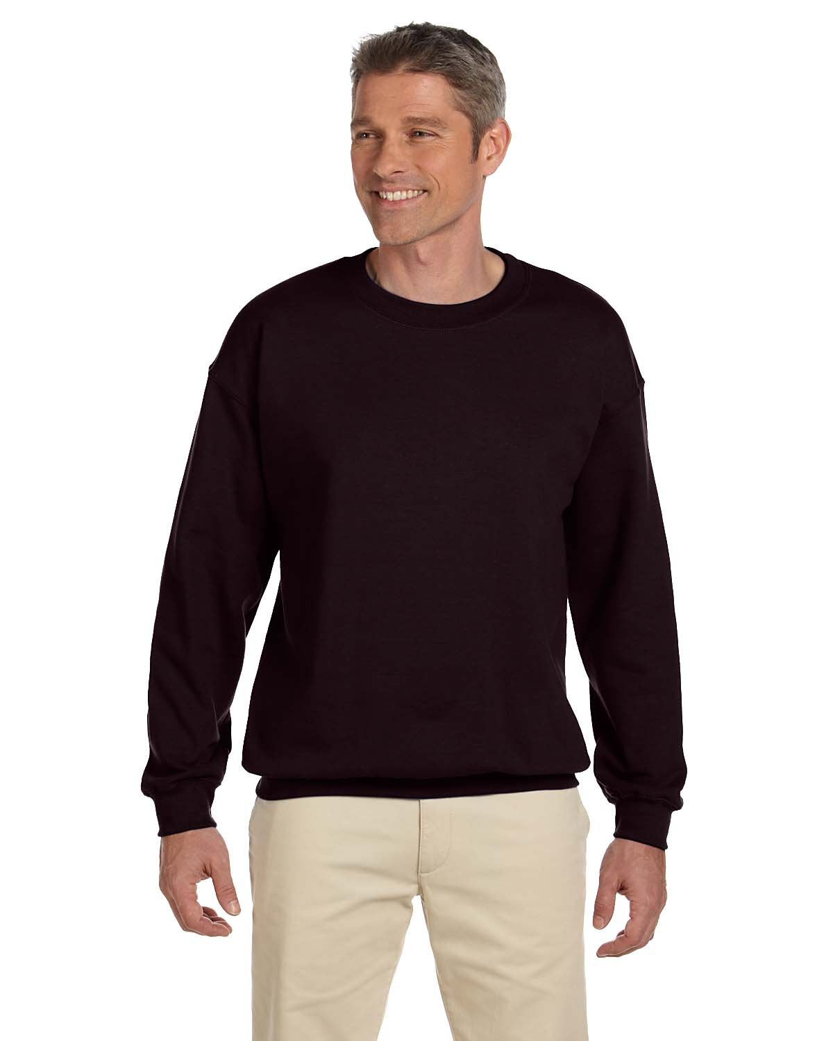 Gildan Adult Heavy Blend Adult 8 oz., 50/50 Fleece Crew