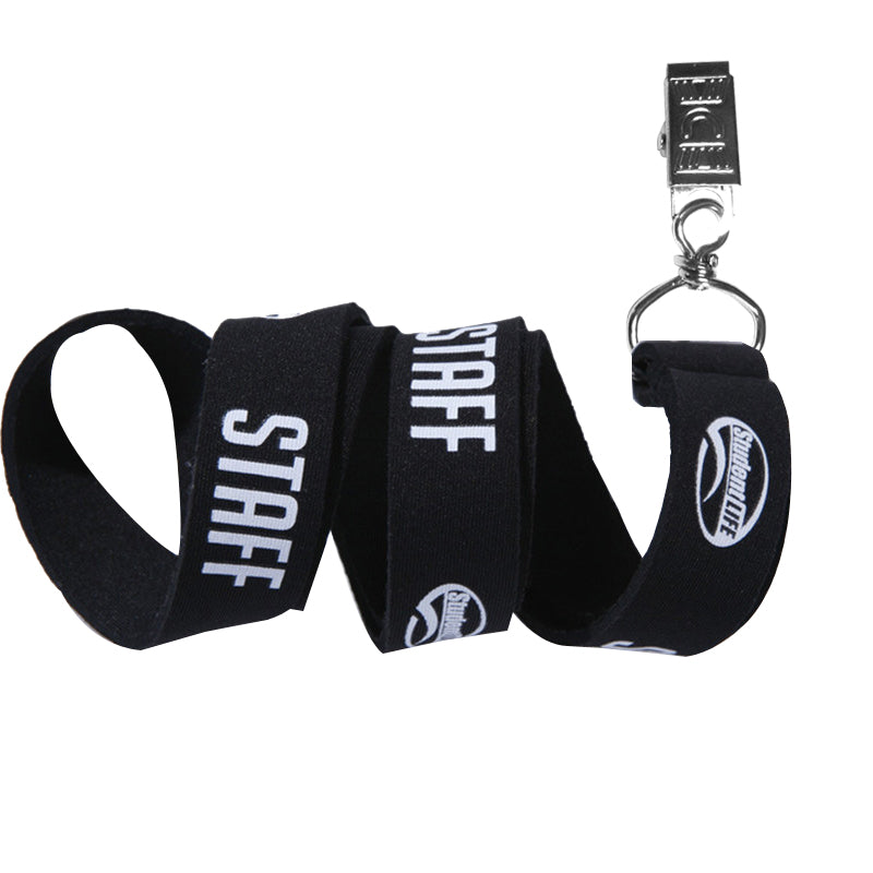 1" Polyester Lanyards with Free Artwork