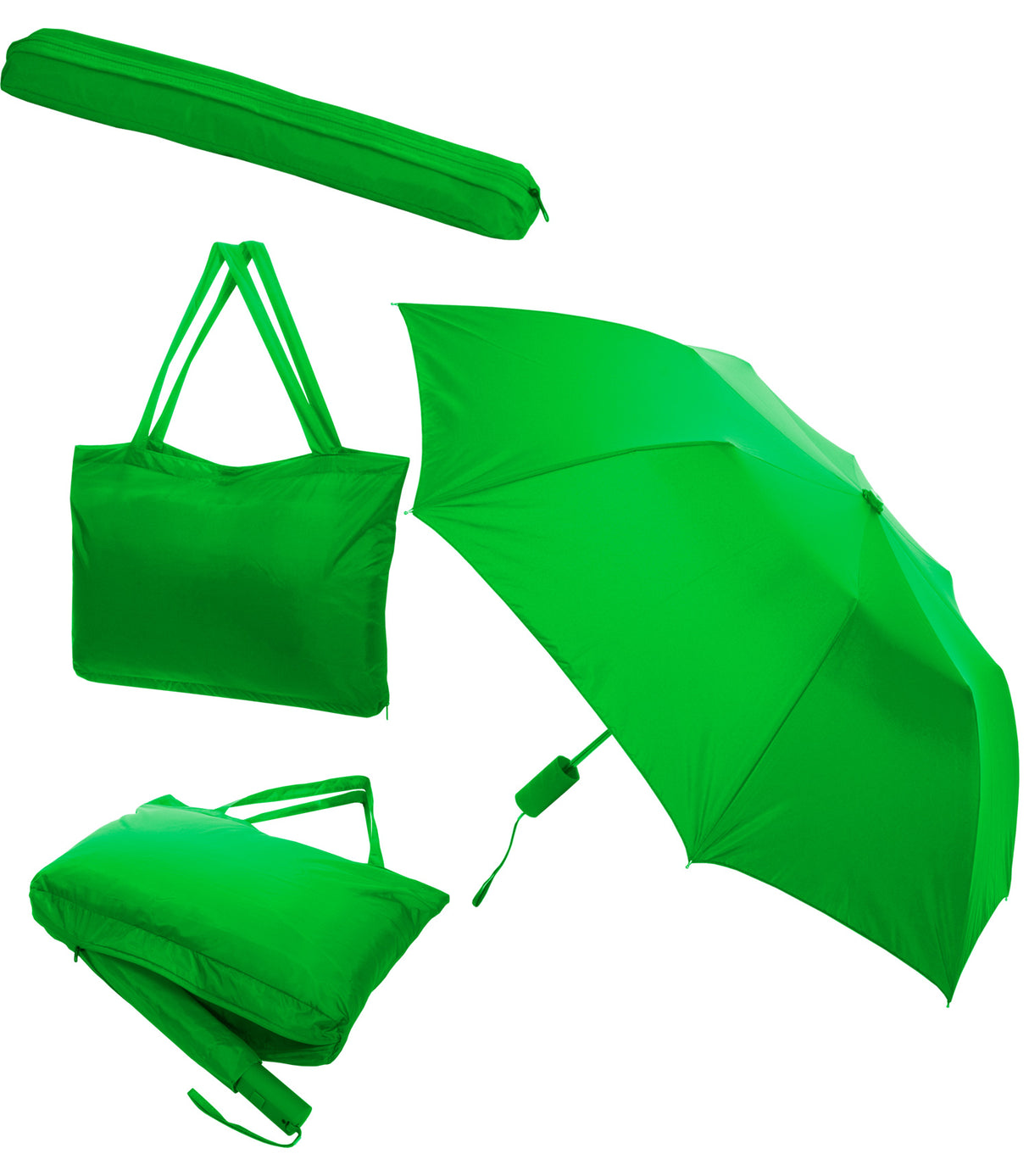 All-In-One Tote Bag & Folding Umbrella