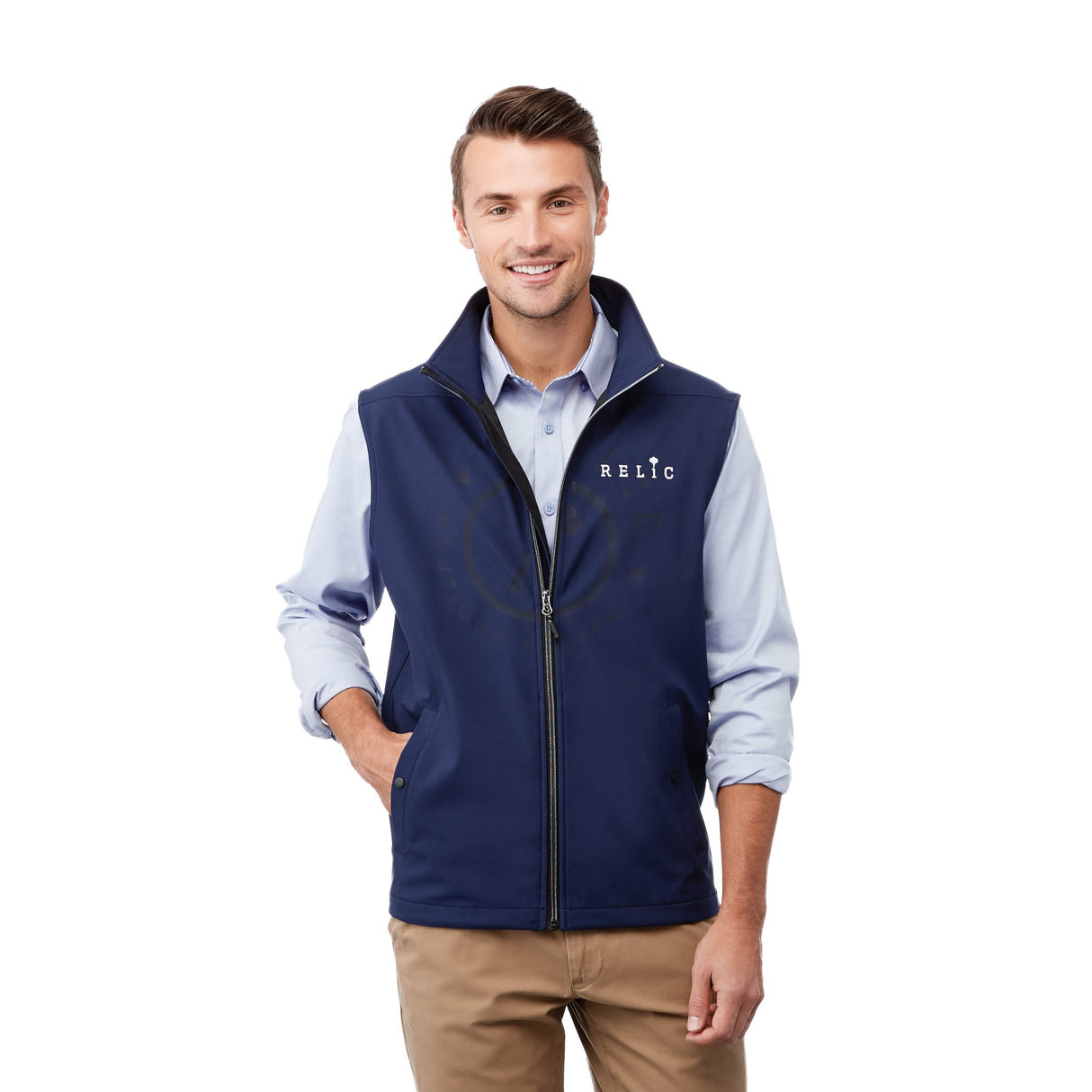 Men's WARLOW Softshell Vest