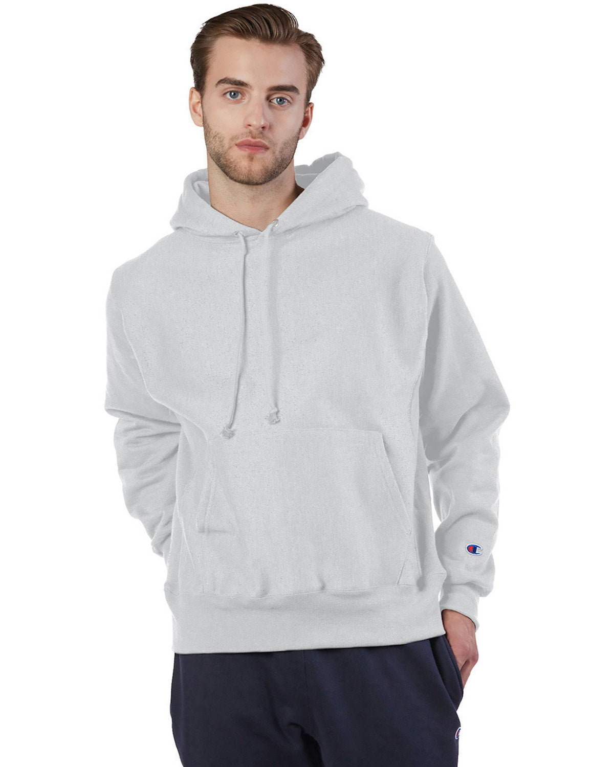 000117 Champion Reverse Weave® Pullover Hooded Sweatshirt