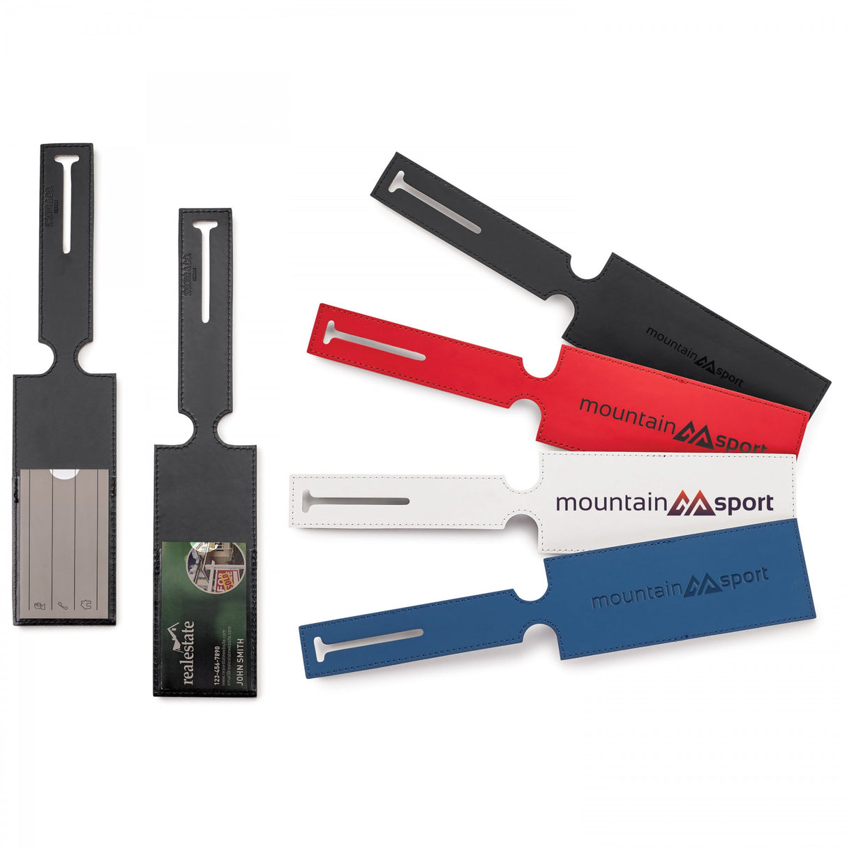 Boston Luggage Tag