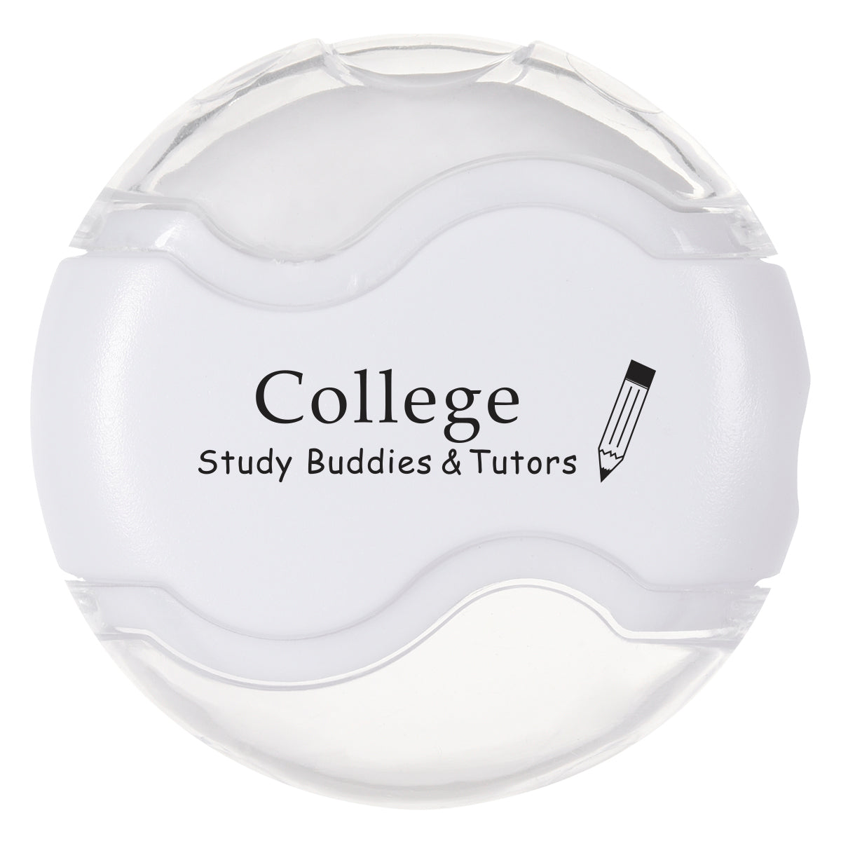 Pencil Sharpener With Eraser