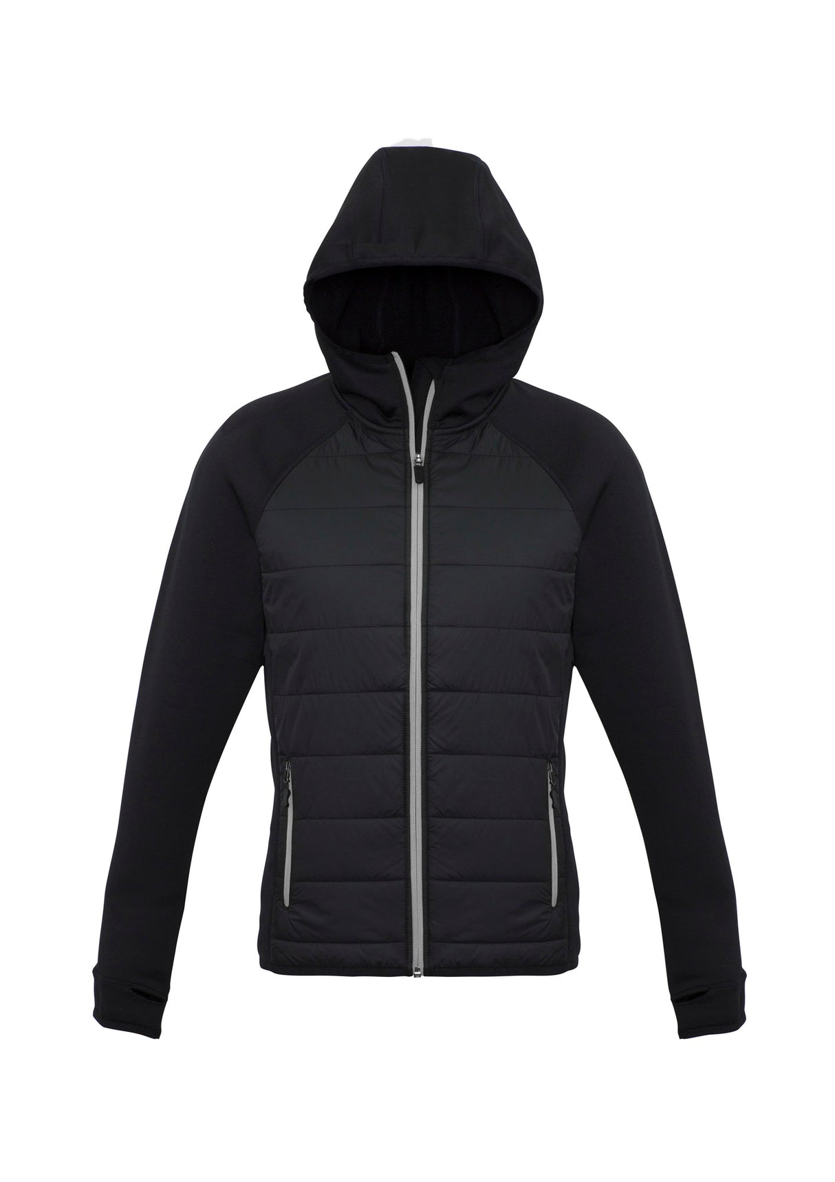 Ladies' Stealth Tech Hybrid Hoodie