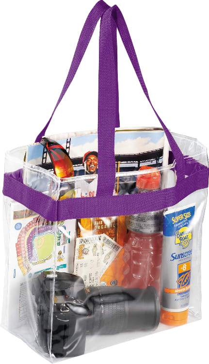 Game Day Clear Stadium Tote