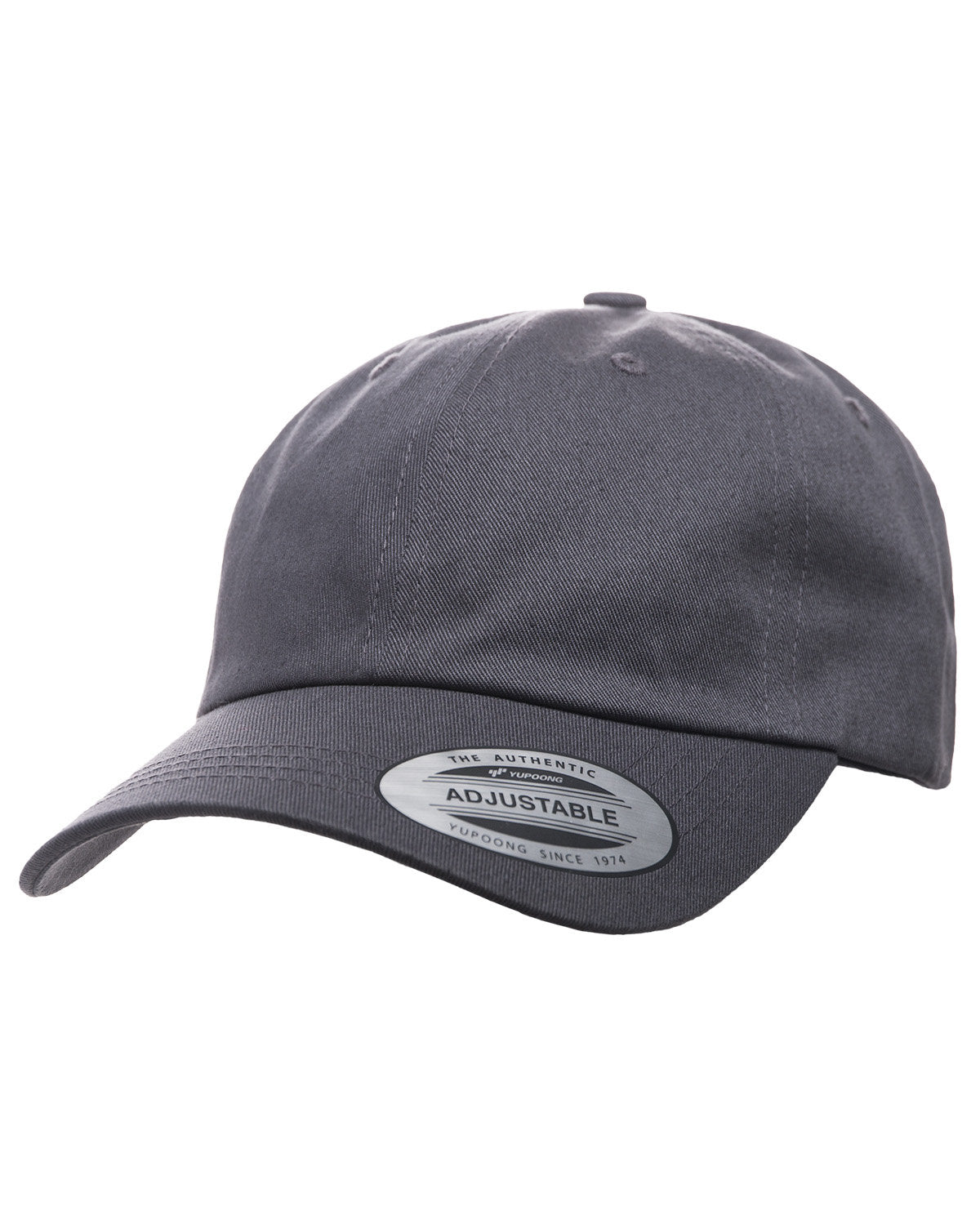 000432 Yupoong Adult Low-Profile Cotton Twill Dad Cap