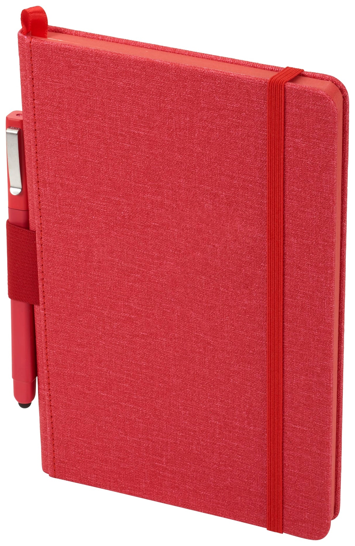 5.5" x 8.5" FSC® Mix Heathered Hard Bound JB®