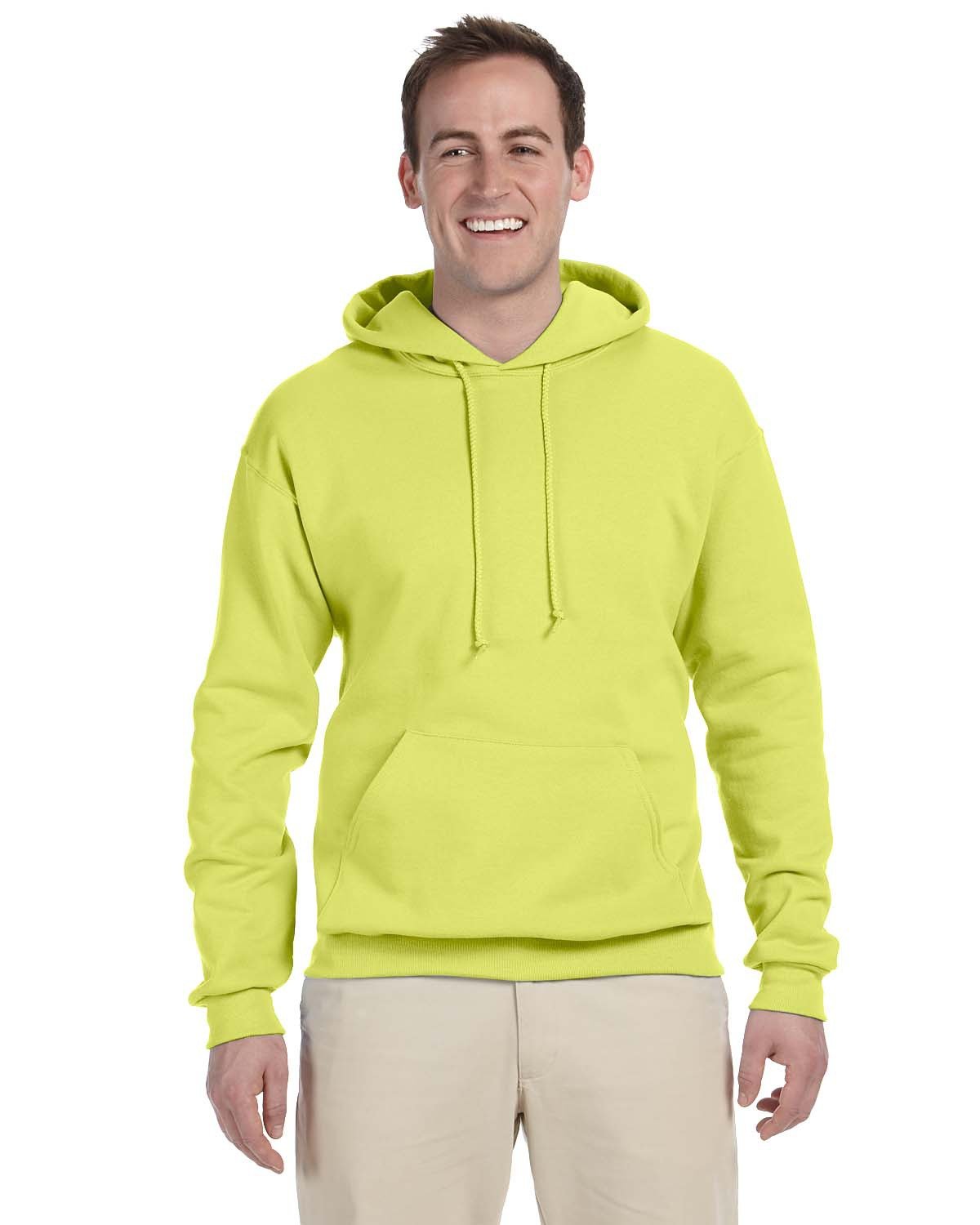 Jerzees Adult NuBlend® Fleece Pullover Hooded Sweatshirt