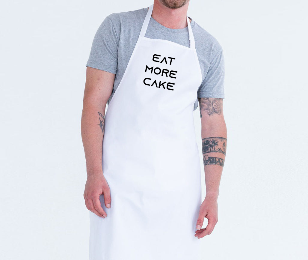 100% Spun Polyester Bib Apron 30"X35"