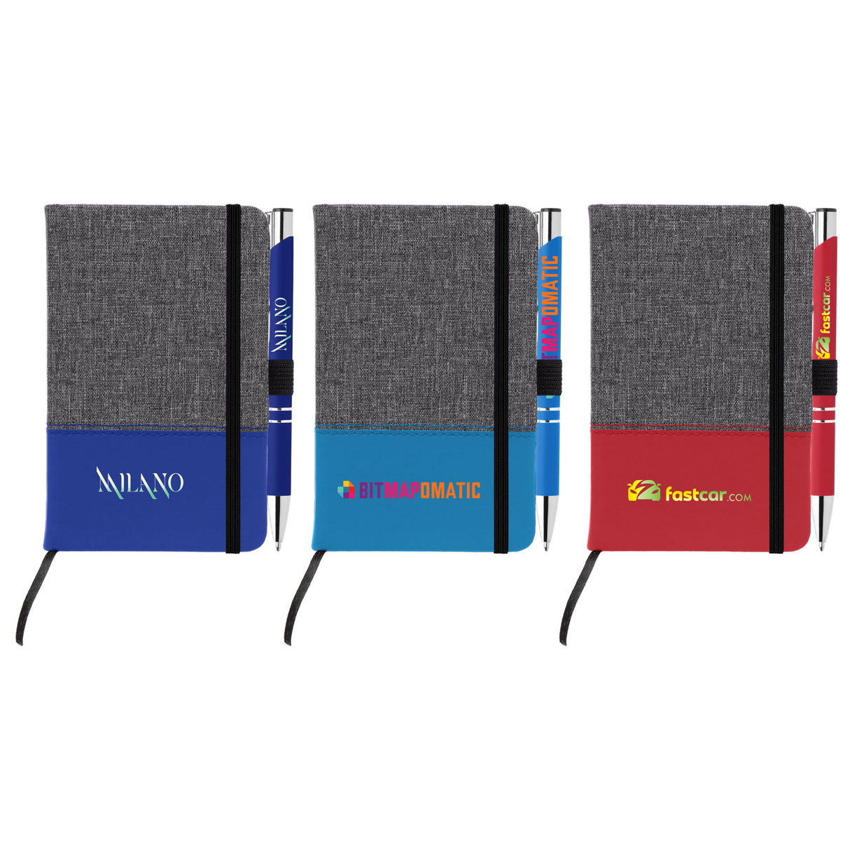 Twain Brights Notebook & Tres-Chic Pen Gift Set - ColorJet