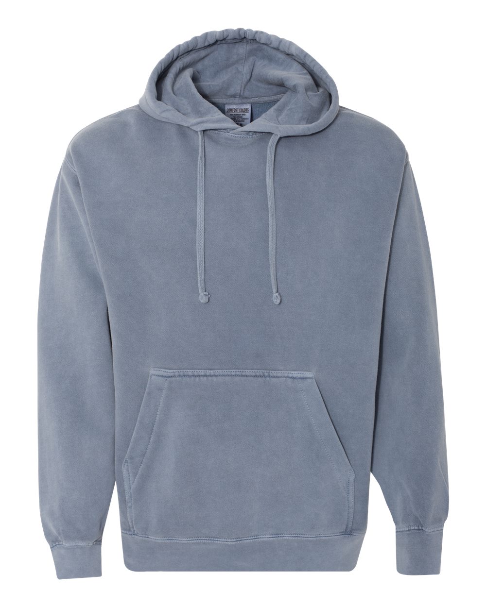 000445 Comfort Colors® Garment-Dyed Hooded Sweatshirt