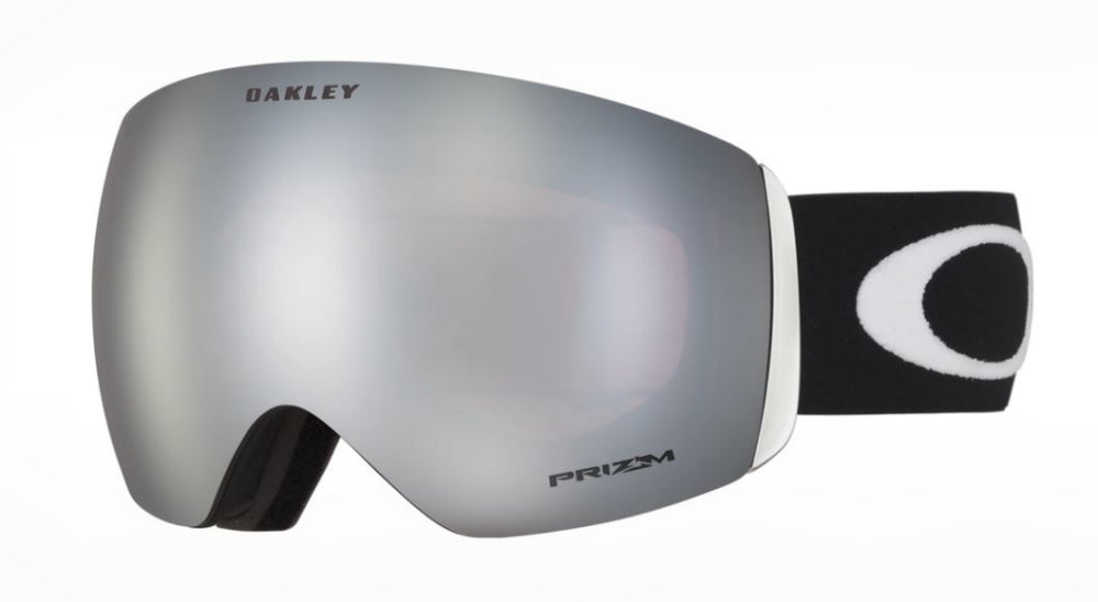 Oakley® Flight Deck™ Matte Black/Prizm™ Snow Black Iridium Snow Goggles