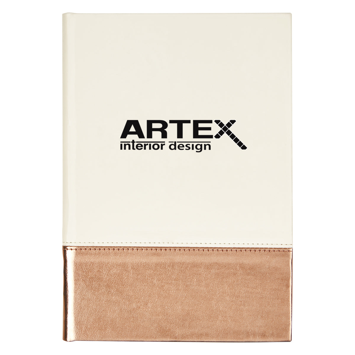 Metallic Two-tone Journal