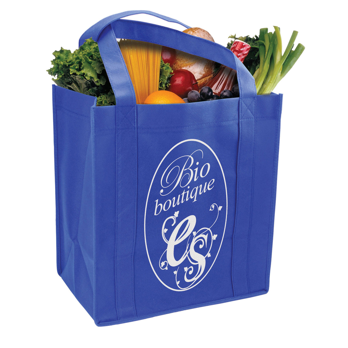 Grocery Tote With Reinforced Base